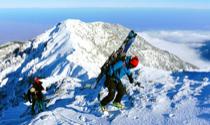 The Mount Olympus Crown-Climb/Ski